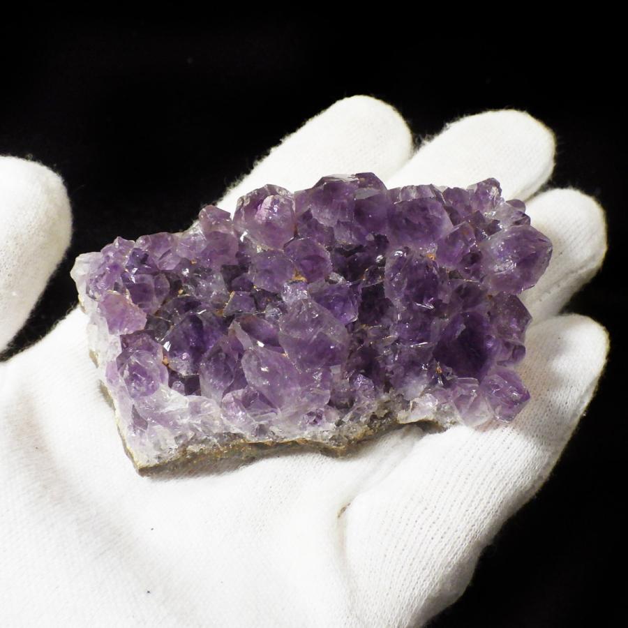 アメジストクラスター ウルグアイ産 紫水晶 天然石 パワーストーン