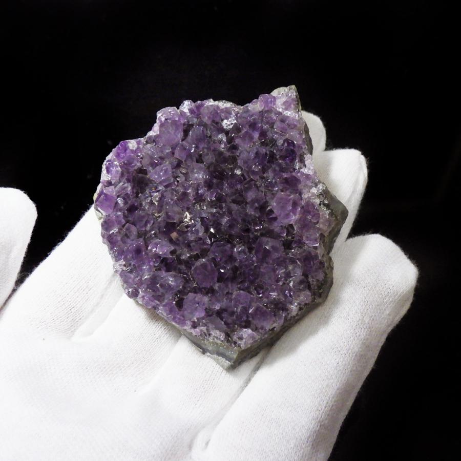 アメジストクラスター ウルグアイ産 紫水晶 天然石 パワーストーン