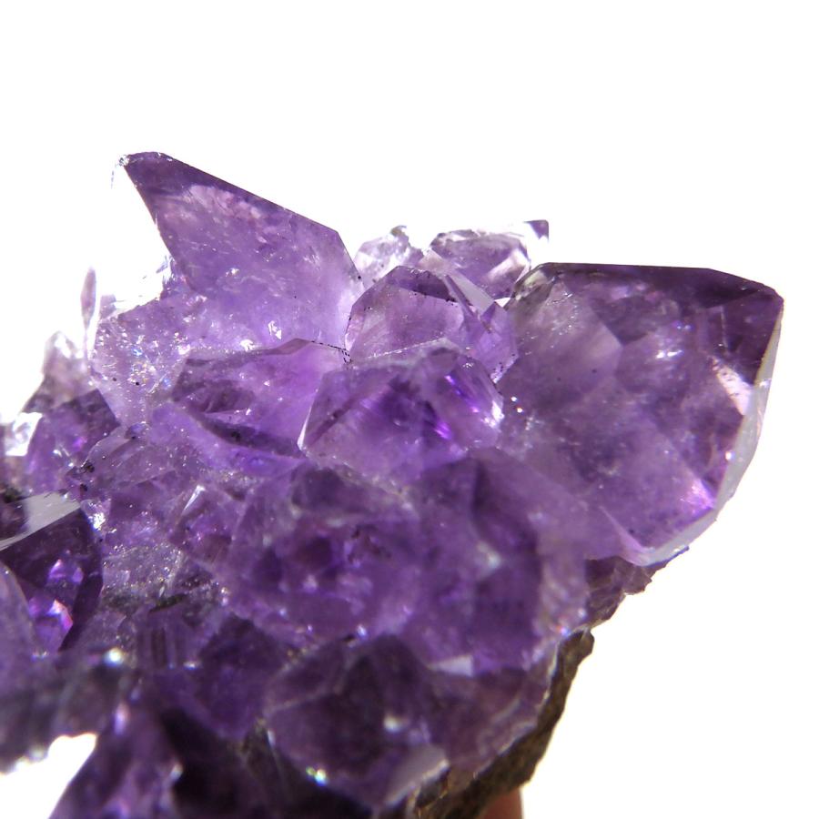 アメジストクラスター ウルグアイ産 紫水晶 天然石 パワーストーン