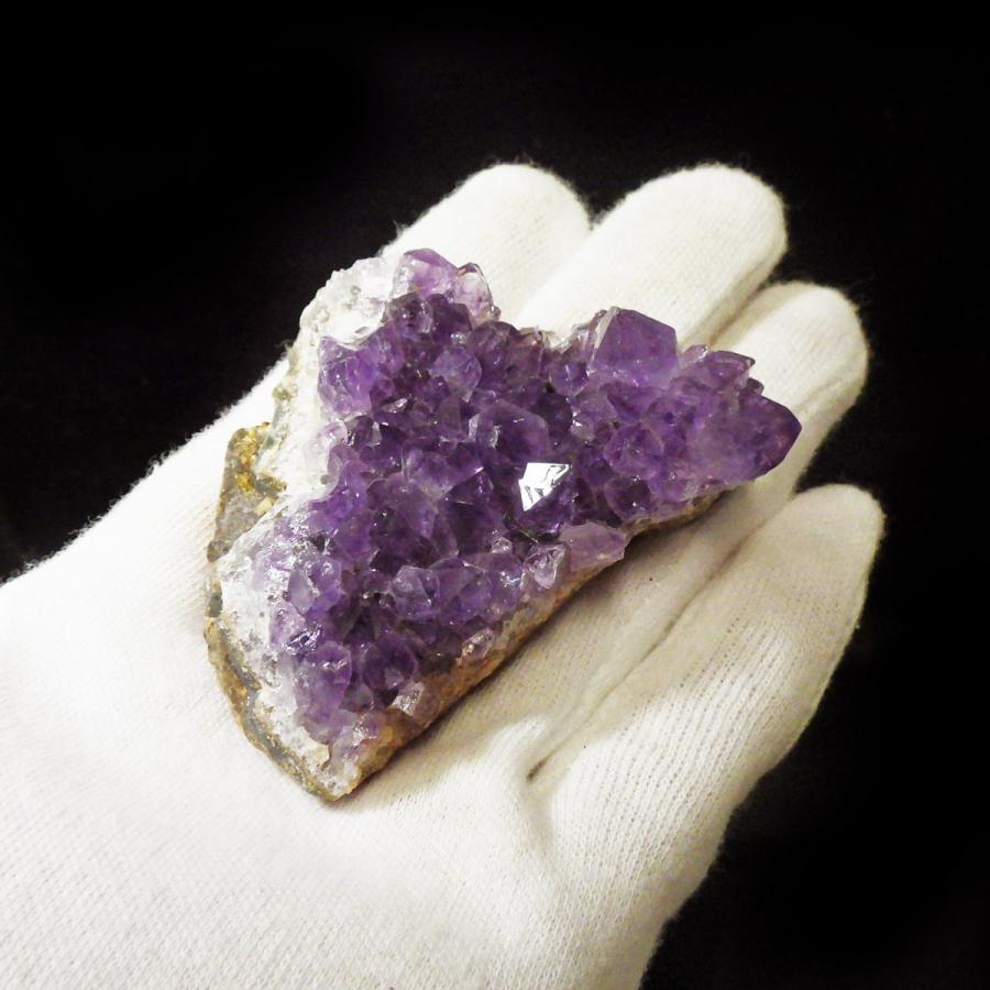 アメジストクラスター ウルグアイ産 紫水晶 天然石 パワーストーン