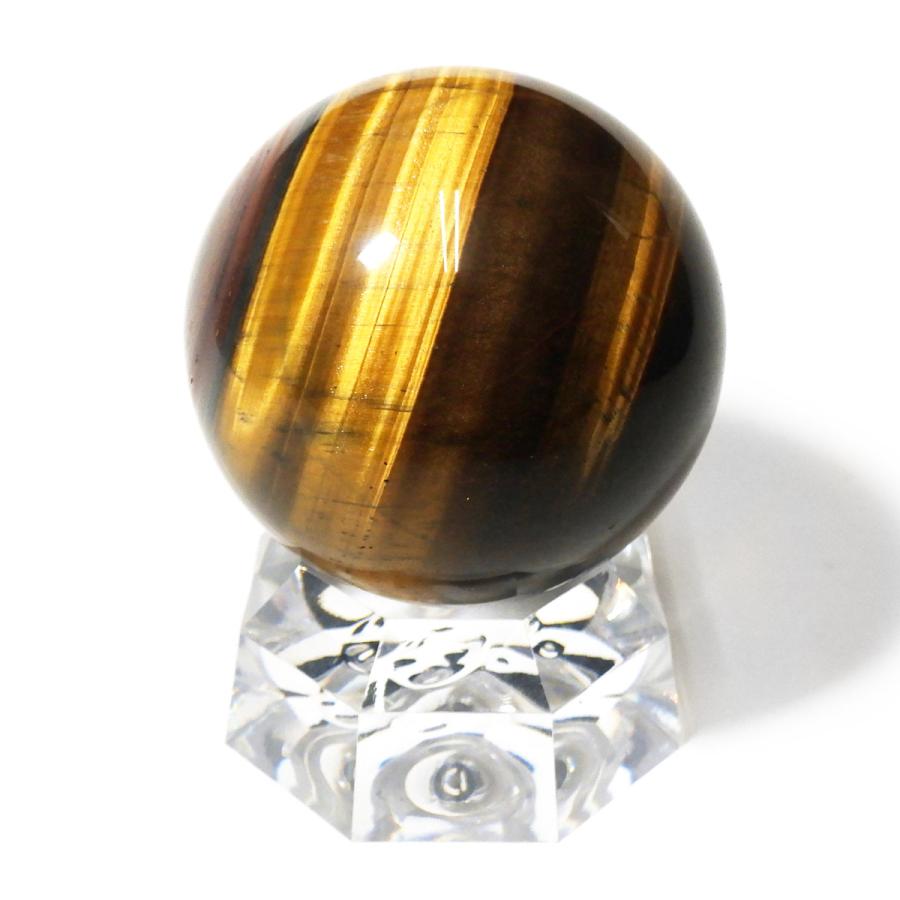 天然石　タイガーアイ 仏陀　仏像 442g タイガーアイ球 直径58mm 原石 南アフリカ産 鉱物 丸玉 スフィア