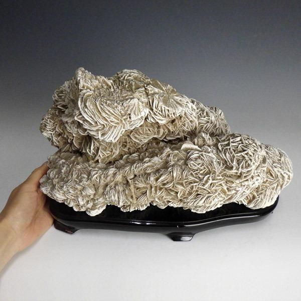 サンチェスさん専用【鑑賞用自然石(風速)】自然石(砂漠の薔薇) 板台付き サンチェスさん専用【鑑賞用自然石(風速)】自然石(砂漠の薔薇