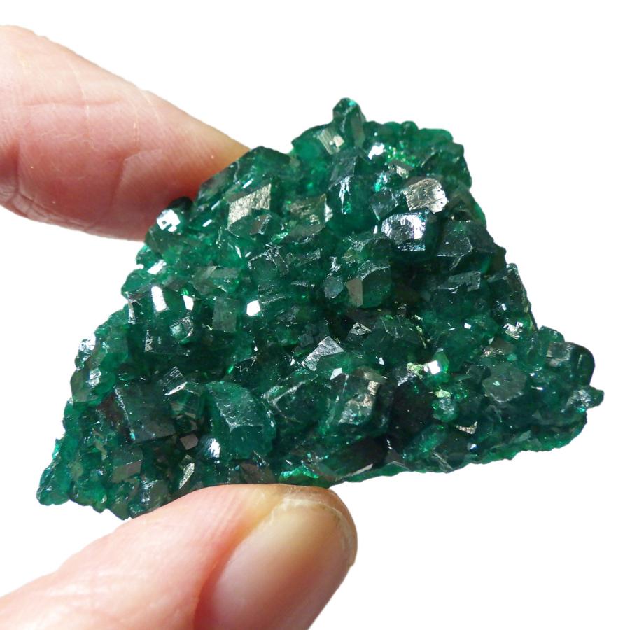 ダイオプテーズ 原石 コンゴ産 天然石 パワーストーン 鉱物 結晶