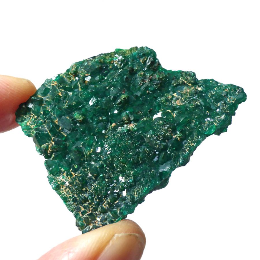 ダイオプテーズ 原石 コンゴ産 天然石 パワーストーン 鉱物 結晶