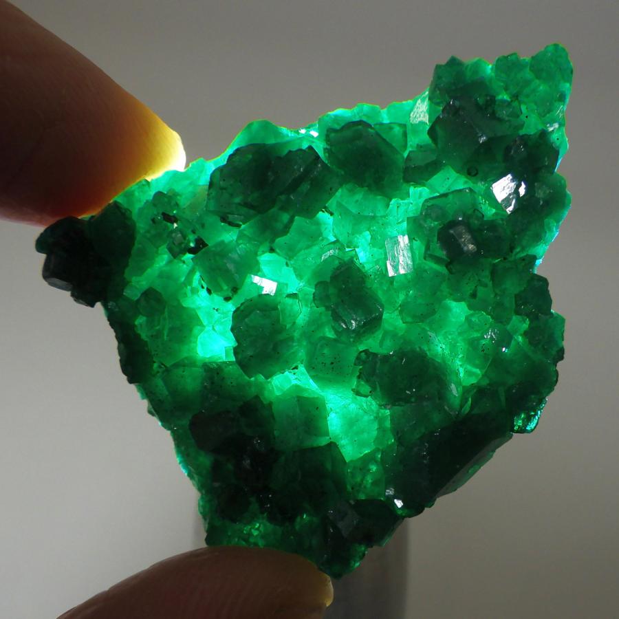 ダイオプテーズ 原石 コンゴ産 天然石 パワーストーン 鉱物 結晶