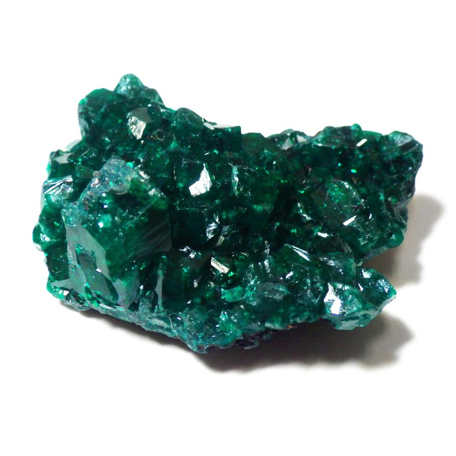 ダイオプテーズ 原石 コンゴ産 天然石 パワーストーン 鉱物 結晶