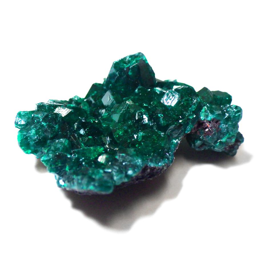 ダイオプテーズ 原石 コンゴ産 天然石 パワーストーン 鉱物 結晶