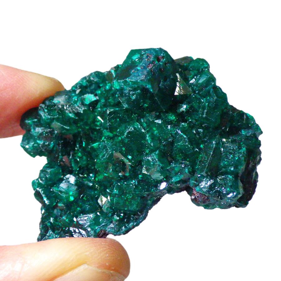 ダイオプテーズ 原石 コンゴ産 天然石 パワーストーン 鉱物 結晶