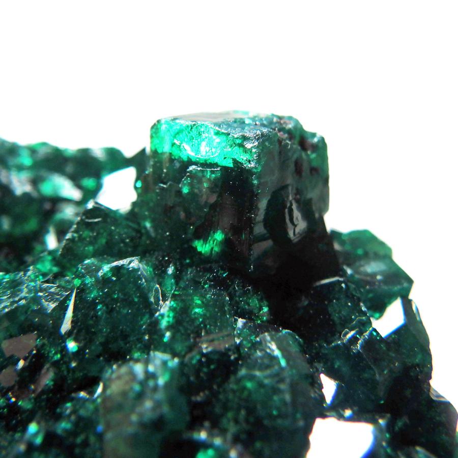 ダイオプテーズ 原石 コンゴ産 天然石 パワーストーン 鉱物 結晶