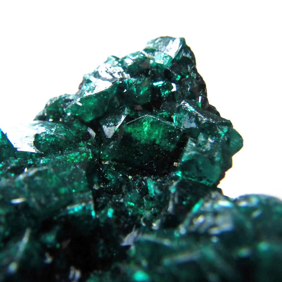 ダイオプテーズ 原石 コンゴ産 天然石 パワーストーン 鉱物 結晶