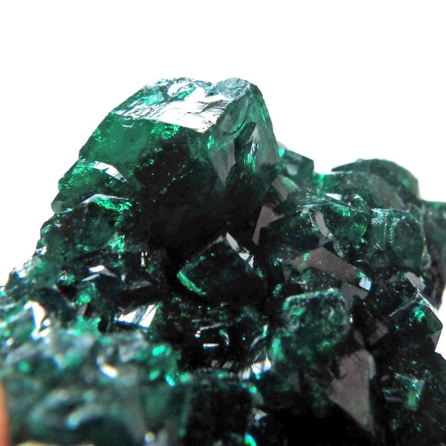 ダイオプテーズ 原石 コンゴ産 天然石 パワーストーン 鉱物 結晶