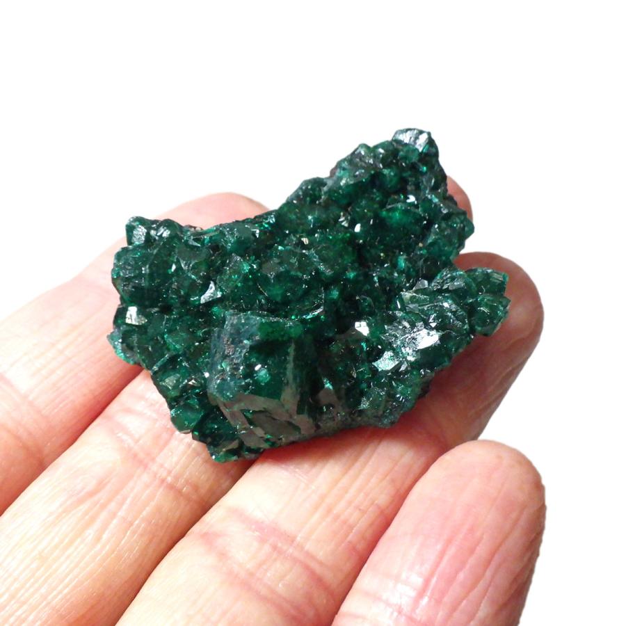 ダイオプテーズ 原石 コンゴ産 天然石 パワーストーン 鉱物 結晶