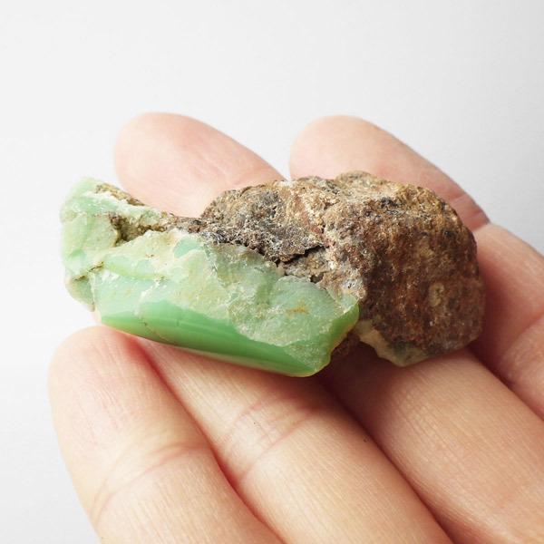 クリソプレーズ 原石 オーストラリア産 天然石 パワーストーン 結晶