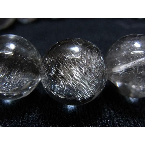 プラチナルチルクォーツ 11mm ブレスレット 天然石 パワーストーン