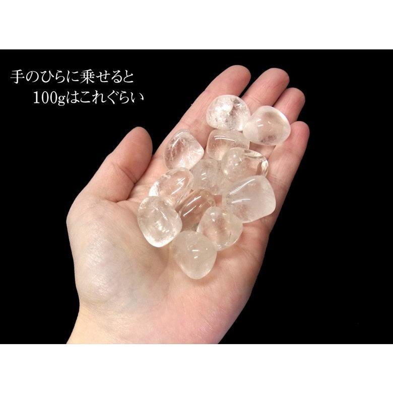 水晶 タンブル100gセット タンブル詰め合わせ 天然石 パワーストーン