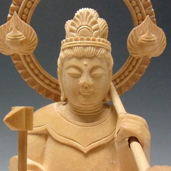 祠　稲荷神　石仏　神像　仏像 稲荷明神 高さ20cm 桧製 木彫り 仏像 お稲荷さん お稲荷様