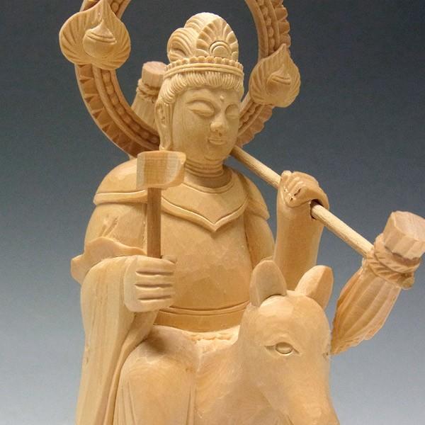 稲荷明神 高さ20cm 桧製 木彫り 仏像 お稲荷さん お稲荷様 稲荷明神 高さ20cm 桧製 木彫り 仏像 お稲荷さん お稲荷様