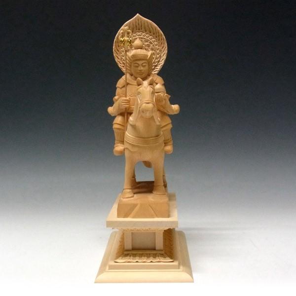 将軍地蔵菩薩像 高さ30cm 桧製 木彫り 仏像 : 仏像と縁起物の専門店 龍