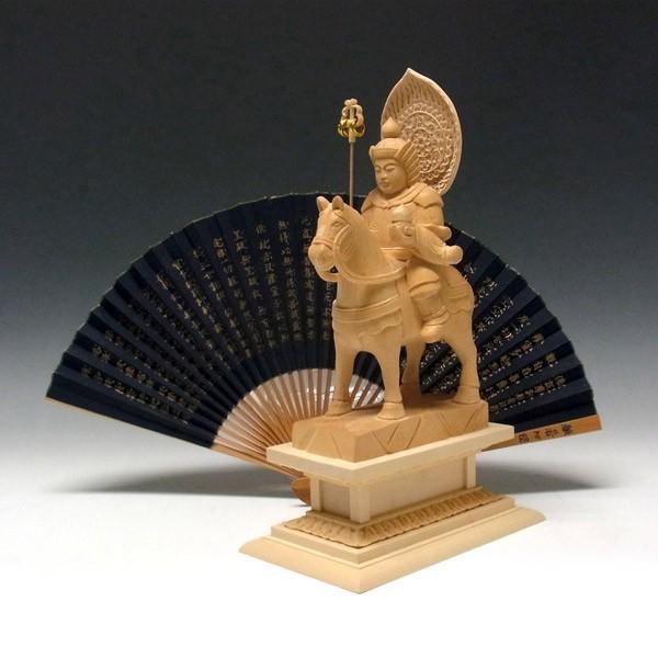 将軍地蔵菩薩像 高さ30cm 桧製 木彫り 仏像 : 仏像と縁起物の専門店 龍