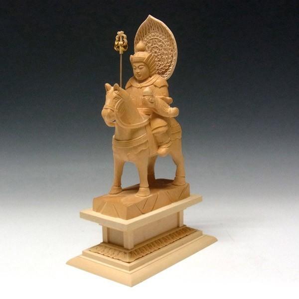 将軍地蔵菩薩像 高さ30cm 桧製 木彫り 仏像 : 仏像と縁起物の専門店 龍