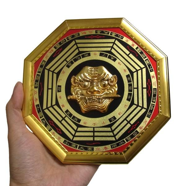 風水アイテム 虎頭八卦羅盤 置物 : 仏像と縁起物の専門店 龍祥本舗