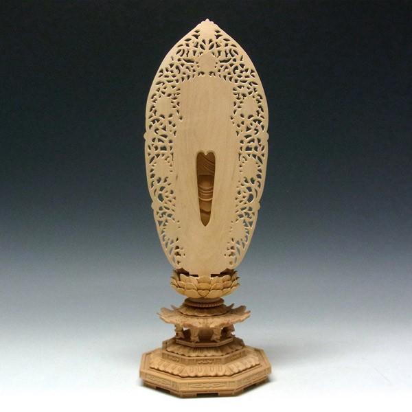 聖観音菩薩 立像 高さ33cm 柘植製 木彫り 仏像 : 仏像と縁起物の専門店