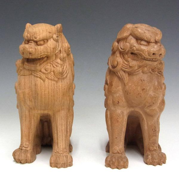 木彫り 狛犬 獅子 置物 大型2体 木彫り 狛犬 獅子 置物 大型2体 Amazon.co.jp: 木彫り 置物 狛犬