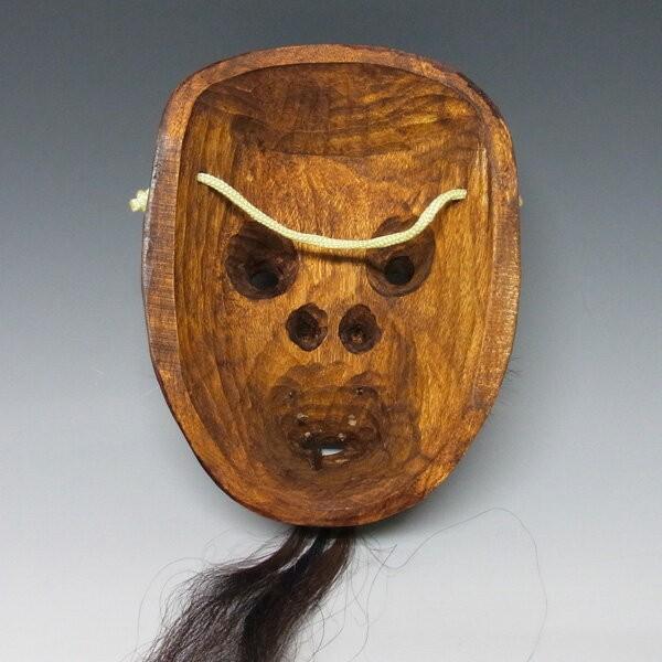 国内即発送 Ryusho 楠製 お面 楠面 木彫り 古色ひょっとこ面 お面 壁掛け用 古色ひょっとこ面 木彫り 美術 工芸品 Www Sanjaycomedy Com