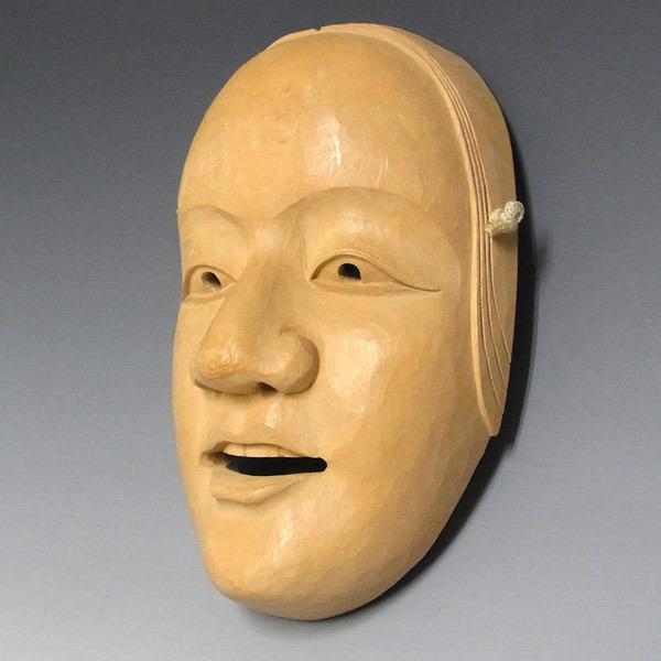 ア*ラ様 能面　／小面(こおもて) 能面 小面 文化遺産オンライン