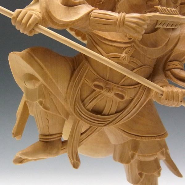 摩利支天　　様　専用 摩利支天 高さ28cm 柘植製 木彫り 仏像 : 仏像と縁起物の専門店