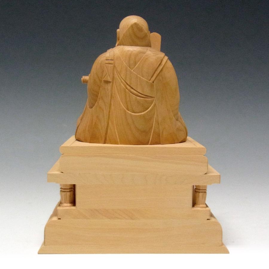 日蓮上人 高さ16cm 柘植製 木彫り 仏像 : 仏像と縁起物の専門店 龍祥