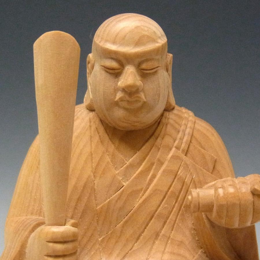 日蓮上人 高さ16cm 柘植製 木彫り 仏像 : 仏像と縁起物の専門店 龍祥