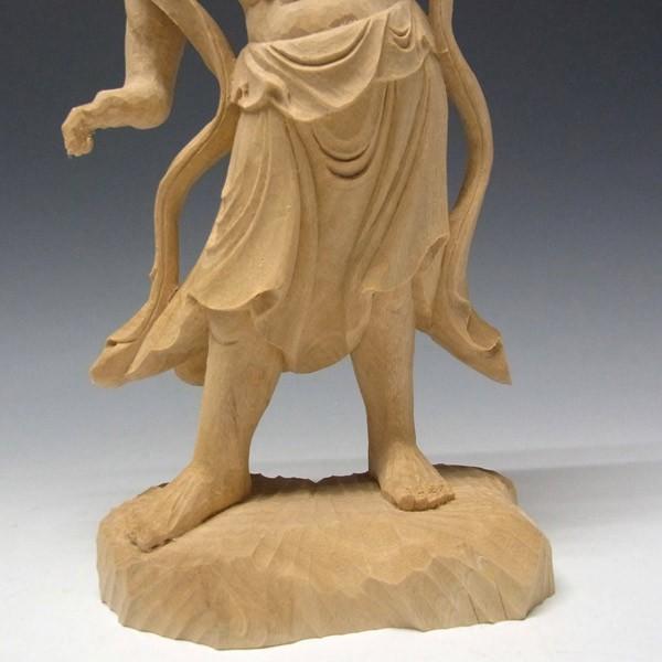 仁王像 金剛力士像 高さ32cm 楠製 木彫り 仏像 : 仏像と縁起物の専門店