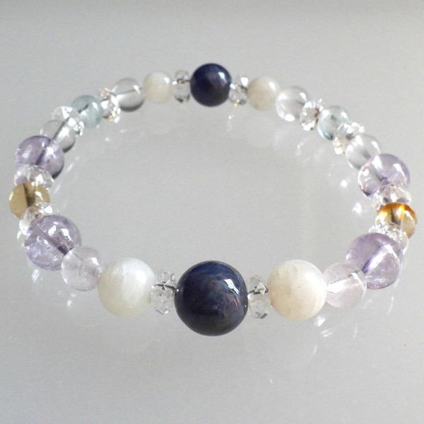 アイオライト ラベンダーアメジスト アクアマリン シトリン オリジナル