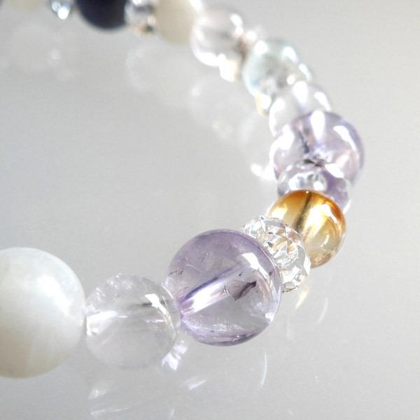 アイオライト ラベンダーアメジスト アクアマリン シトリン オリジナル