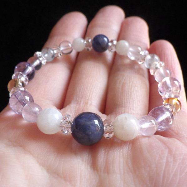 アイオライト ラベンダーアメジスト アクアマリン シトリン オリジナル