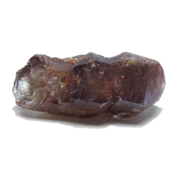 レピドクロサイトインクォーツ 原石 ポイント 水晶 鉱物 インド産