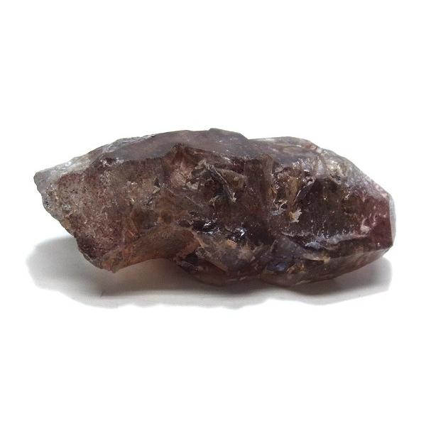 レピドクロサイトインクォーツ 原石 ポイント 水晶 鉱物 インド産