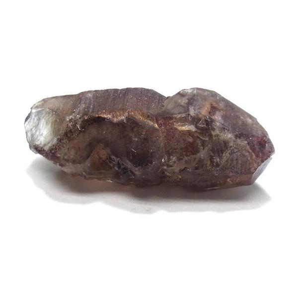 レピドクロサイトインクォーツ 原石 ポイント 水晶 鉱物 インド産