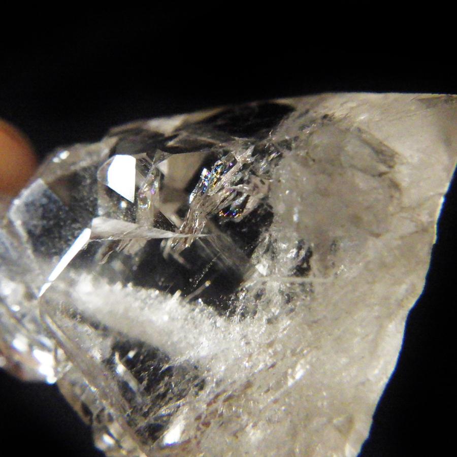 モンブランクォーツ 結晶 水晶 鉱物 フランス産 天然石 パワーストーン