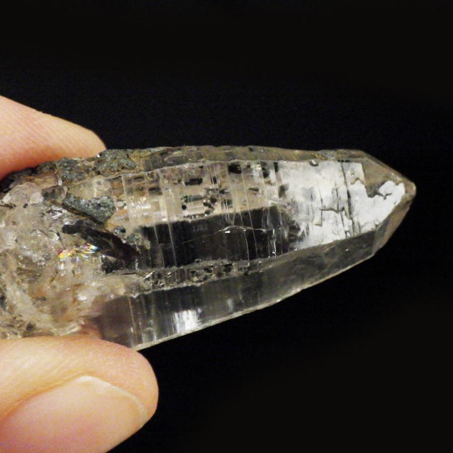 ガネーシュヒマールクォーツ 水晶 鉱物 ネパール・ラパ産 ガネッシュ