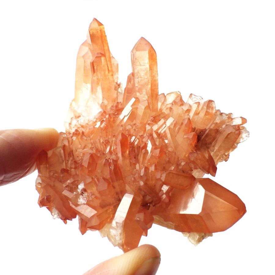 【⭐️魔除け開運の耀き⭐️】オレンジ色 ブラジル産 シトリン クラスター 天然石 ⭐️魔除け開運の耀き⭐️】オレンジ色 ブラジル産 シトリン