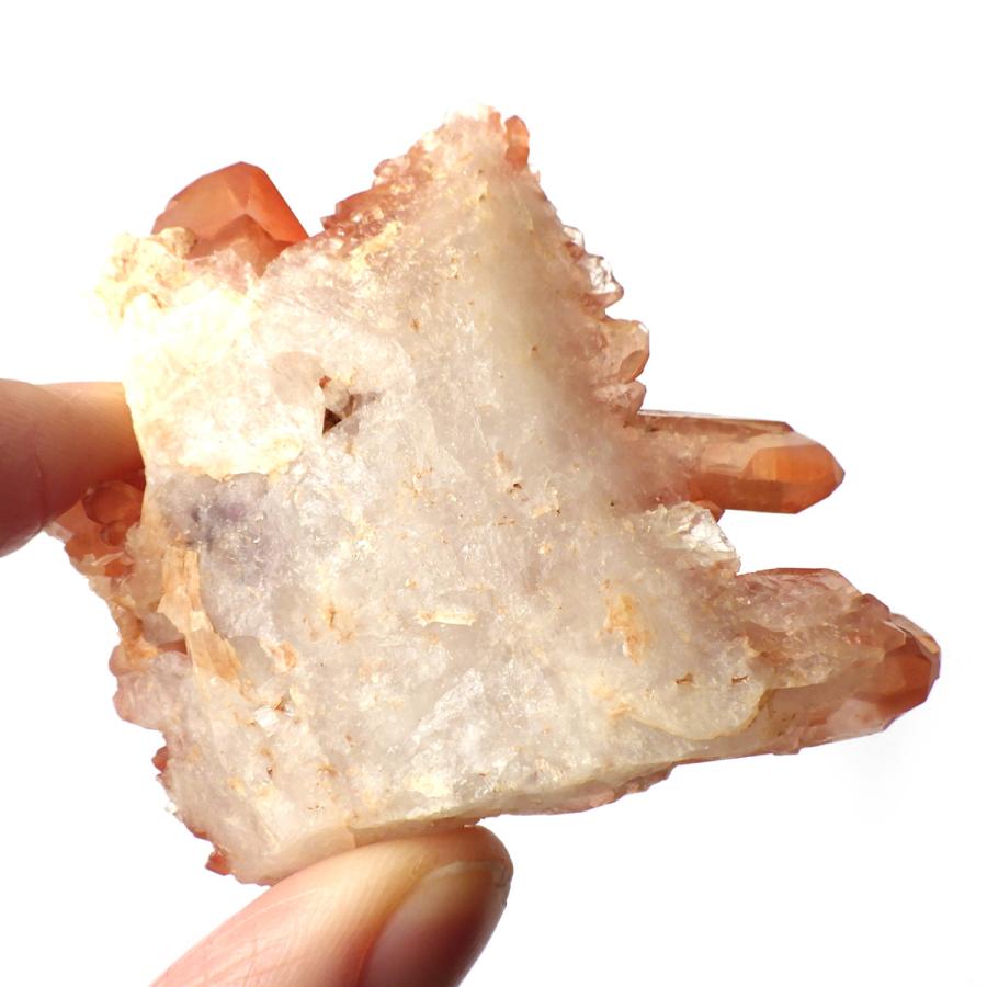 タンジェリンクォーツ クラスター ブラジル産 天然石