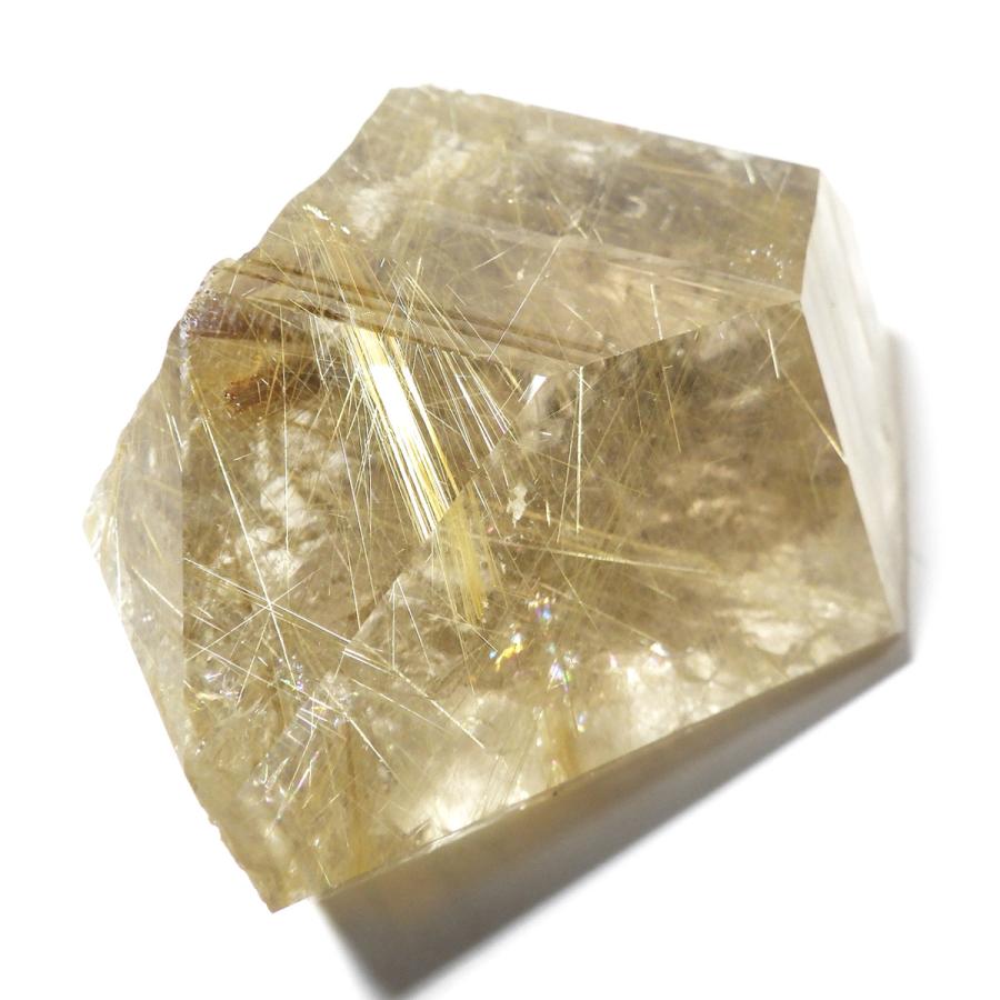 ルチルクォーツ ポイント 原石 ブラジル産 天然石 パワーストーン 綺麗