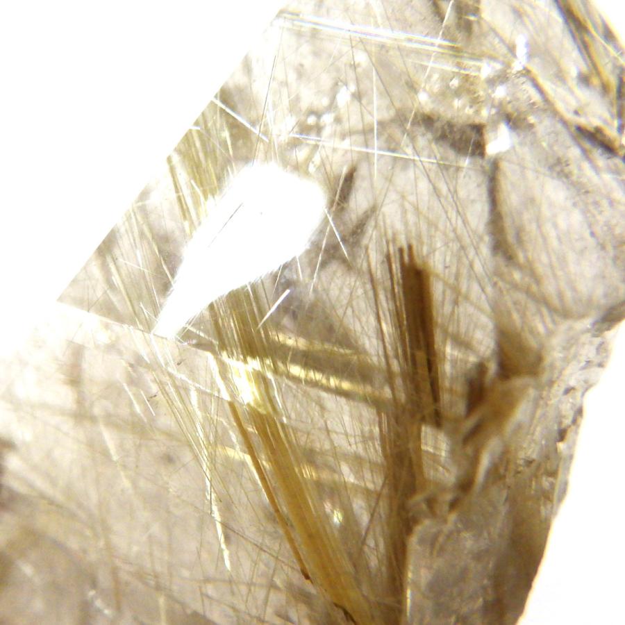 ルチルクォーツ ポイント 原石 ブラジル産 天然石 パワーストーン 綺麗