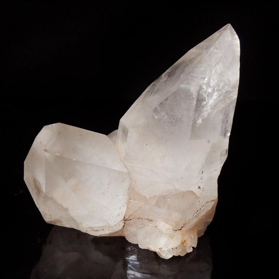 ヒマラヤ水晶 クラスター 原石 マニカラン産 ヒマラヤンクォーツ