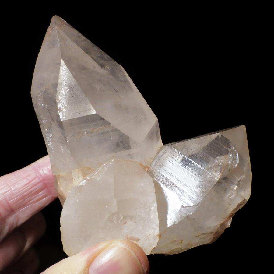 ヒマラヤ水晶 クラスター 原石 マニカラン産 ヒマラヤンクォーツ