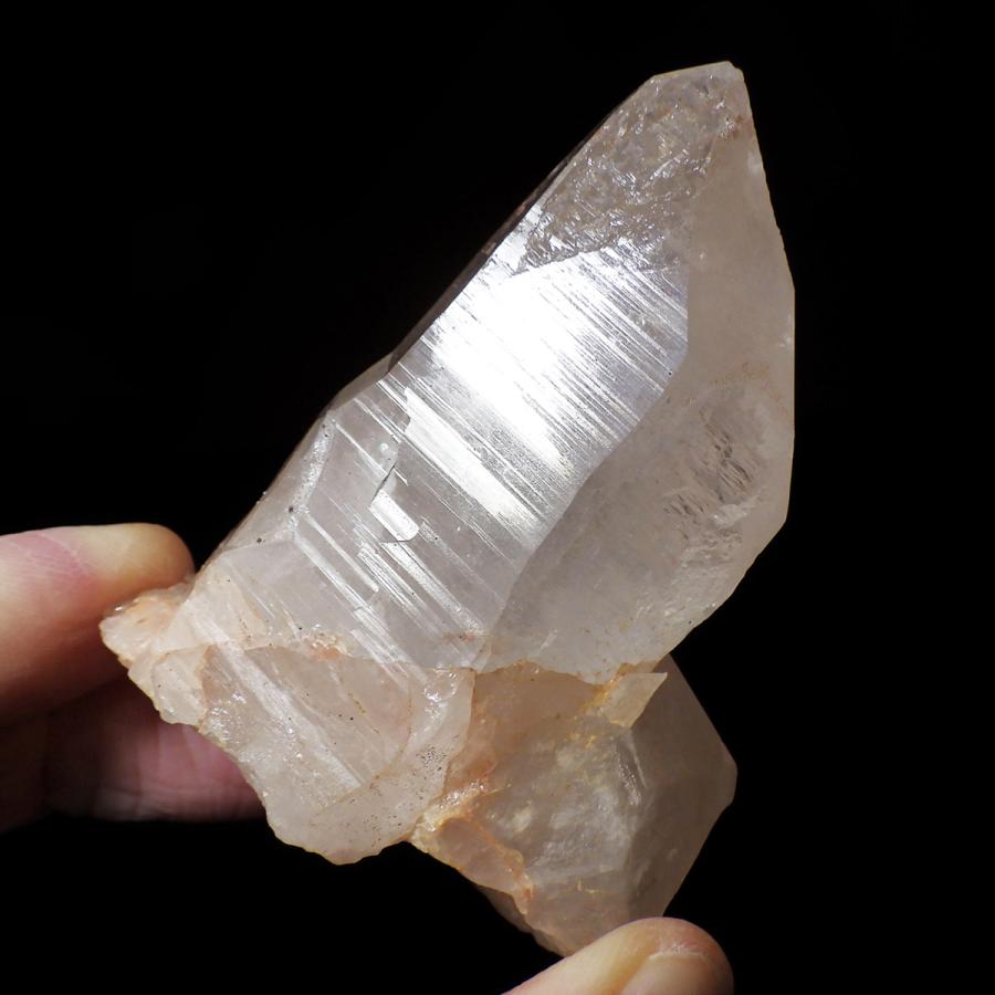 ヒマラヤ水晶 クラスター 原石 マニカラン産 ヒマラヤンクォーツ