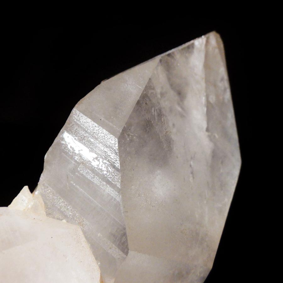 ヒマラヤ水晶 クラスター 原石 マニカラン産 ヒマラヤンクォーツ