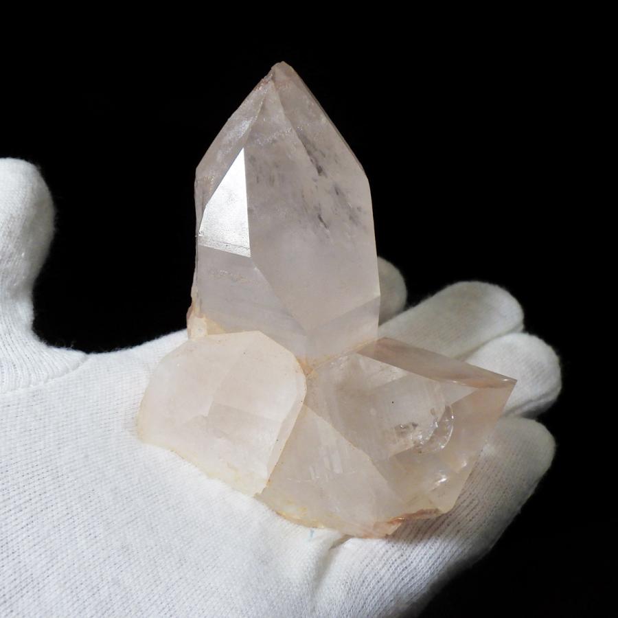 ヒマラヤ水晶 クラスター 原石 マニカラン産 ヒマラヤンクォーツ